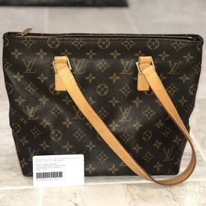 Louis Vuitton Monogram Cabas Piano